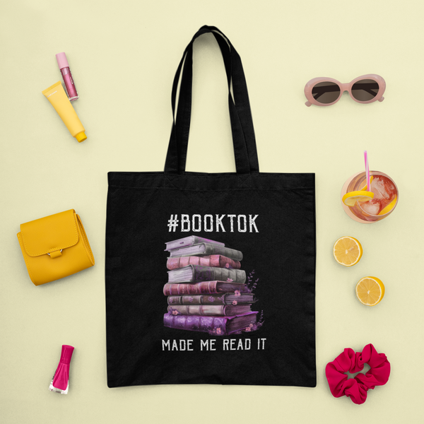 Booktok Made Me Read It Tote