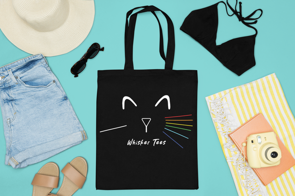 Whisker Tees Prism Whiskers Tote